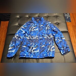 Boys Large 10 12 Winter Coat Jacket Euc